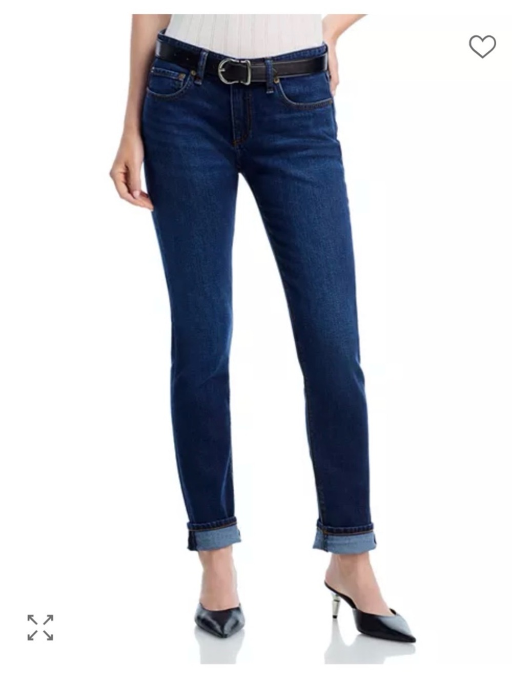 Rag & Bone The Dre low rise slim boyfriend in Bradford size 28